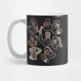 The Atlas Six - 2021 Edition - Sticker Set Mug